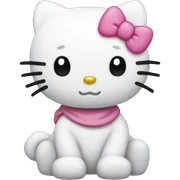 hello kitty  sticker