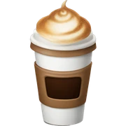 Coffee sticker