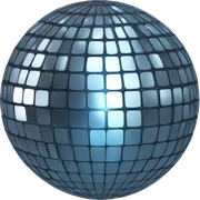 disco ball sticker
