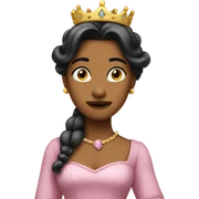 princess confused  sticker