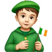 Celtic Prankster sticker