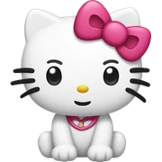 Hello kitty sticker