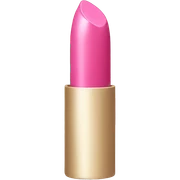 Pink lipstick sticker