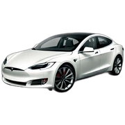 tesla sticker