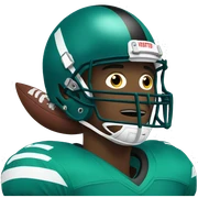 football sticker