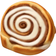 Cinnamon roll sticker