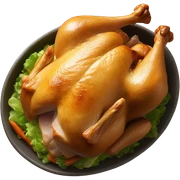 Chicken  sticker
