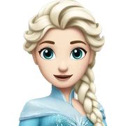 Elsa sticker