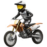 Dirt bike  sticker
