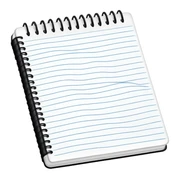 notebook sticker