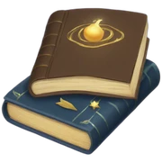 magic book sticker