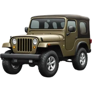 Jeep art sticker