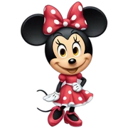Minnie mouse sticker