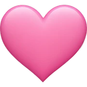 Pink hearts  sticker