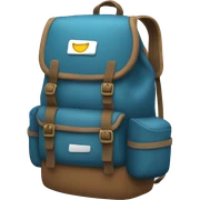 Backpack sticker