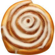 Cinnamon roll sticker