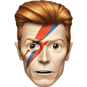 David Bowie  sticker