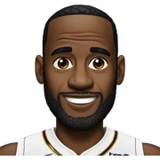 LeBron James sticker