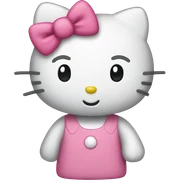 Hello kitty  sticker