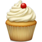 vanilla cupcake sticker