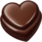 Cœur fondant  sticker
