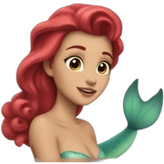 ariel sticker