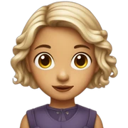 Niña sticker