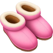 Pink Ugg slippers  sticker