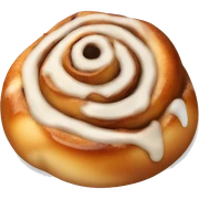 Cinnamon roll sticker
