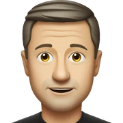 vladimir zelenskyy  sticker