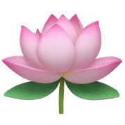 lotus flower sticker
