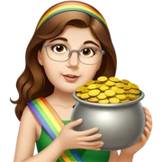 Rainbow Road sticker