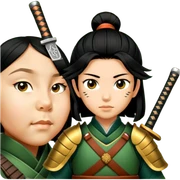 Samurai Sentry sticker