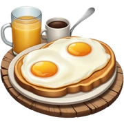 Breakfast aesthetic sticker