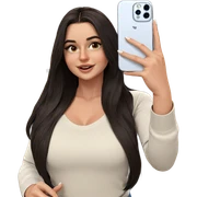 selfie of girl indoors sticker