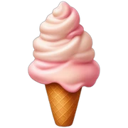 Neapolitan Ice Cream sticker
