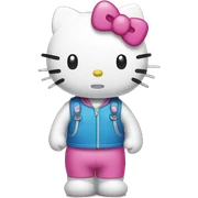 hello kitty sticker