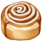 Cinnamon roll  sticker