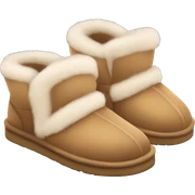 UGG slippers  sticker