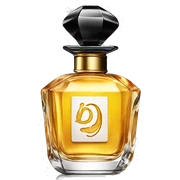 Baccarat perfume sticker