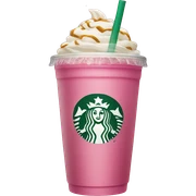 starbucks pink drink  sticker
