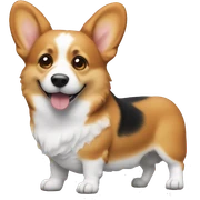 Corgi’s bottom sticker