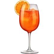 Aperol spritz sticker
