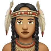 A Tunjo from indigenous Muisca cultura sticker