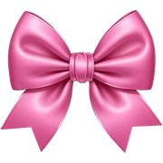 Laço rosa  sticker