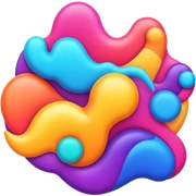 Art aesthetic  sticker