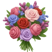 Bouquet sticker