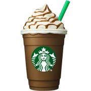 Starbucks Frappuccino sticker