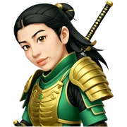 Samurai Guardian sticker