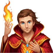 Pyromancer sticker